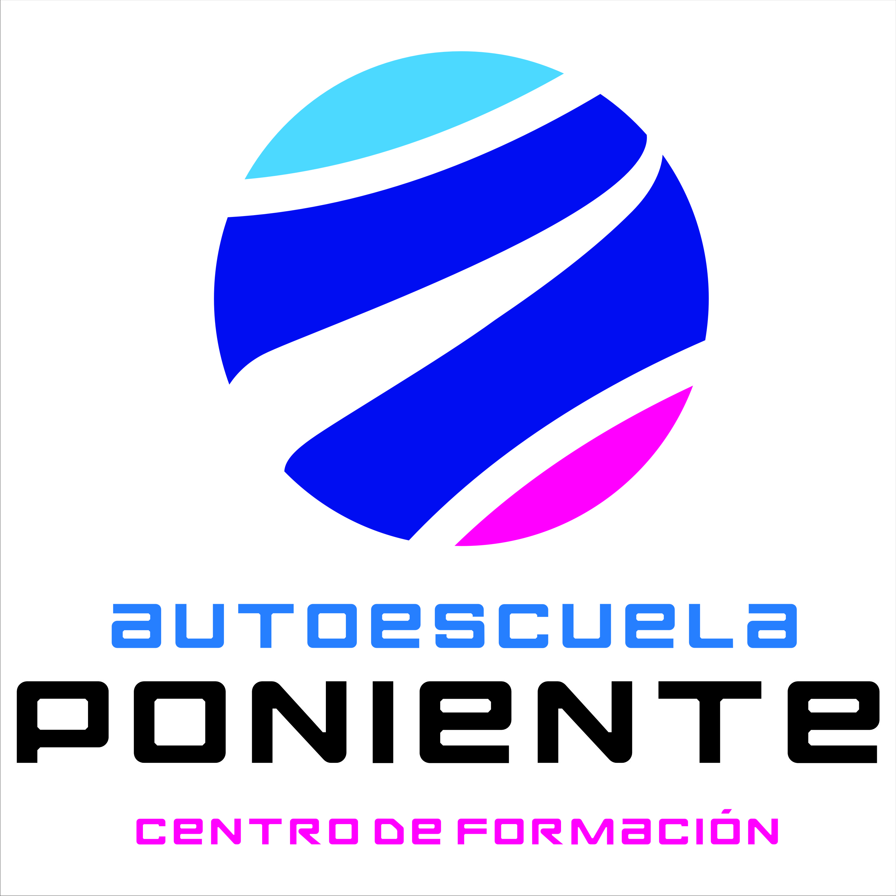 Autoescuela - PONIENTE 
