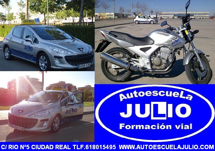 Autoescuela - JULIO 