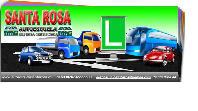 Autoescuela Santa Rosa - Alcoy